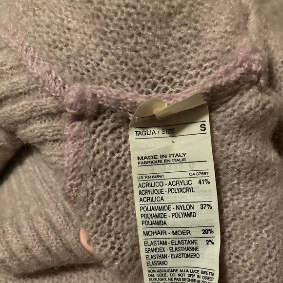 United Colours of Benetton dusty pink sweater - Picture 6 of 7